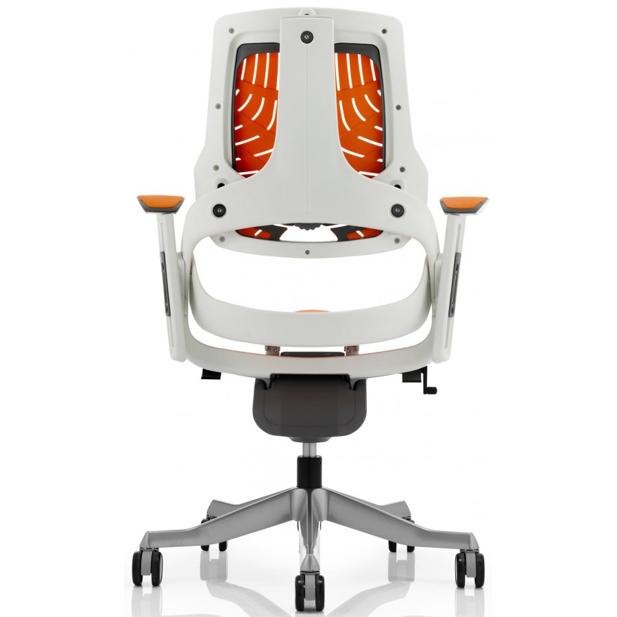 Zouch  Orange Elastic Ergonomic Office Chair